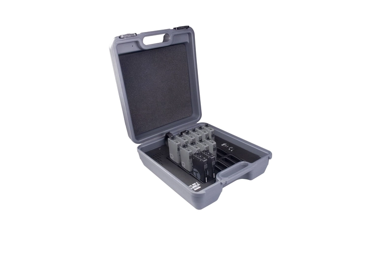 JTS TG-64CH18 lader for 18 stk.TG-64/98 Passer både sender og mottaker 